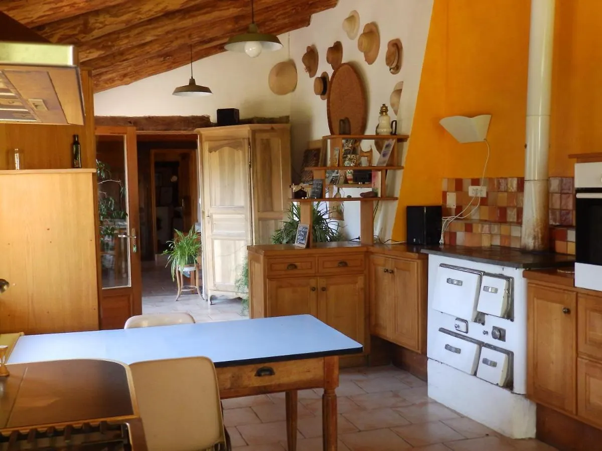Holiday home Ferme De Theolier Villa Pailhares