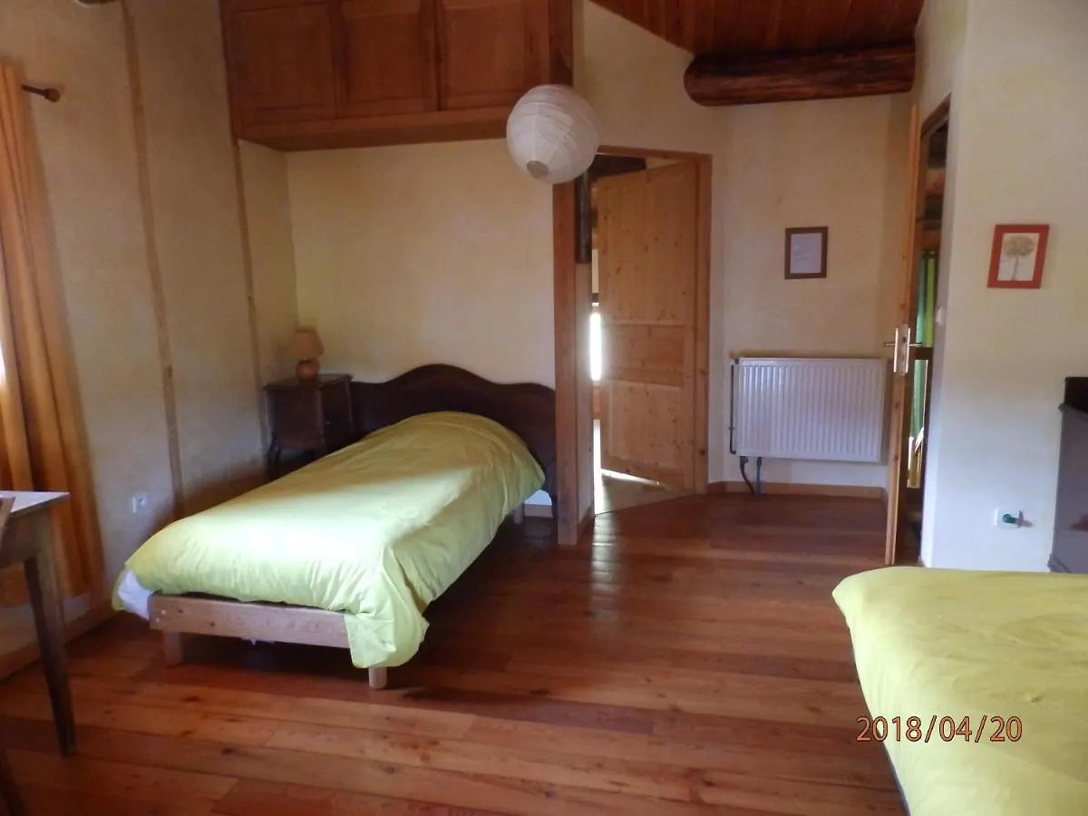 Dom wakacyjny Willa Ferme De Theolier Pailhares Francja